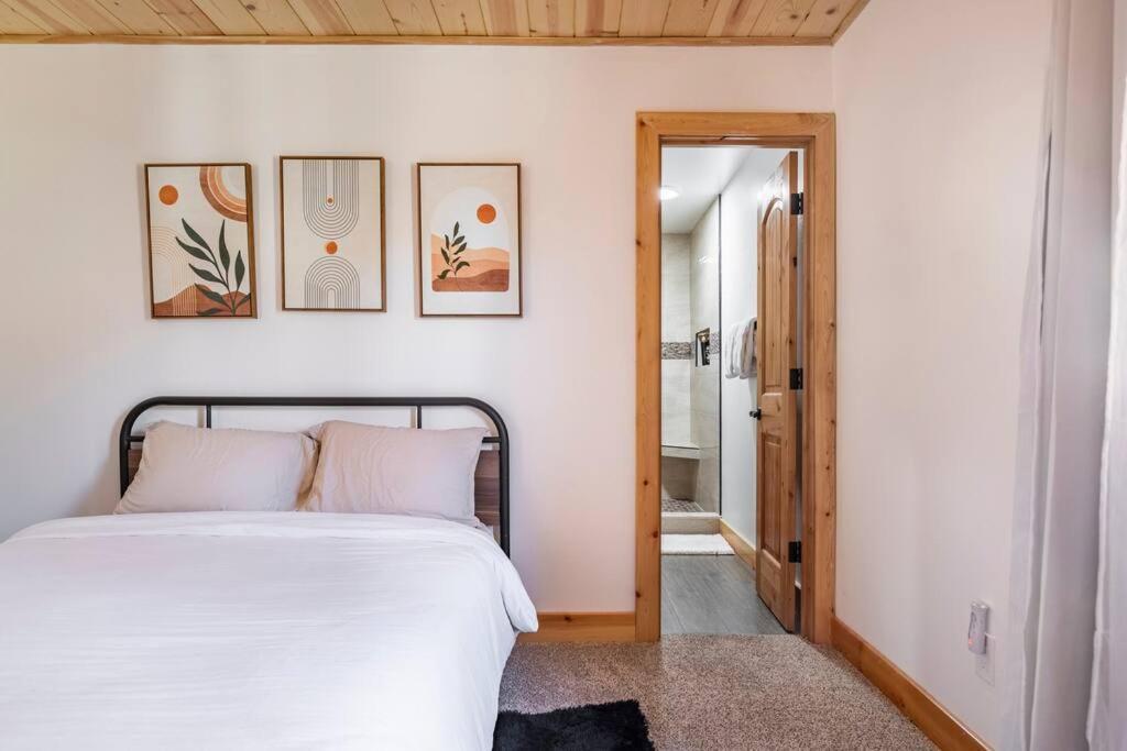 Modern Family Cabin Mins To Lake, Slopes & Hikes Big Bear City Εξωτερικό φωτογραφία
