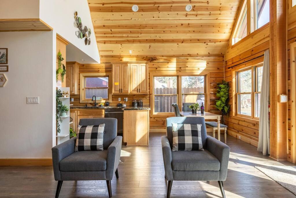 Modern Family Cabin Mins To Lake, Slopes & Hikes Big Bear City Εξωτερικό φωτογραφία
