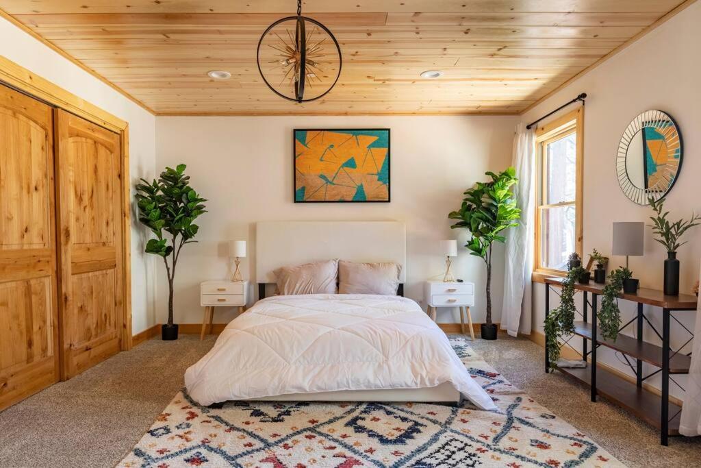 Modern Family Cabin Mins To Lake, Slopes & Hikes Big Bear City Εξωτερικό φωτογραφία
