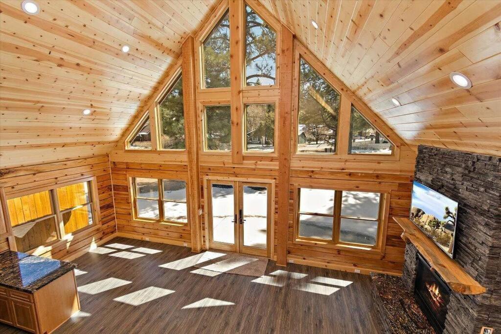 Modern Family Cabin Mins To Lake, Slopes & Hikes Big Bear City Εξωτερικό φωτογραφία