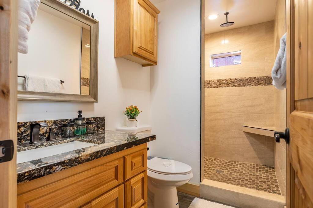 Modern Family Cabin Mins To Lake, Slopes & Hikes Big Bear City Εξωτερικό φωτογραφία