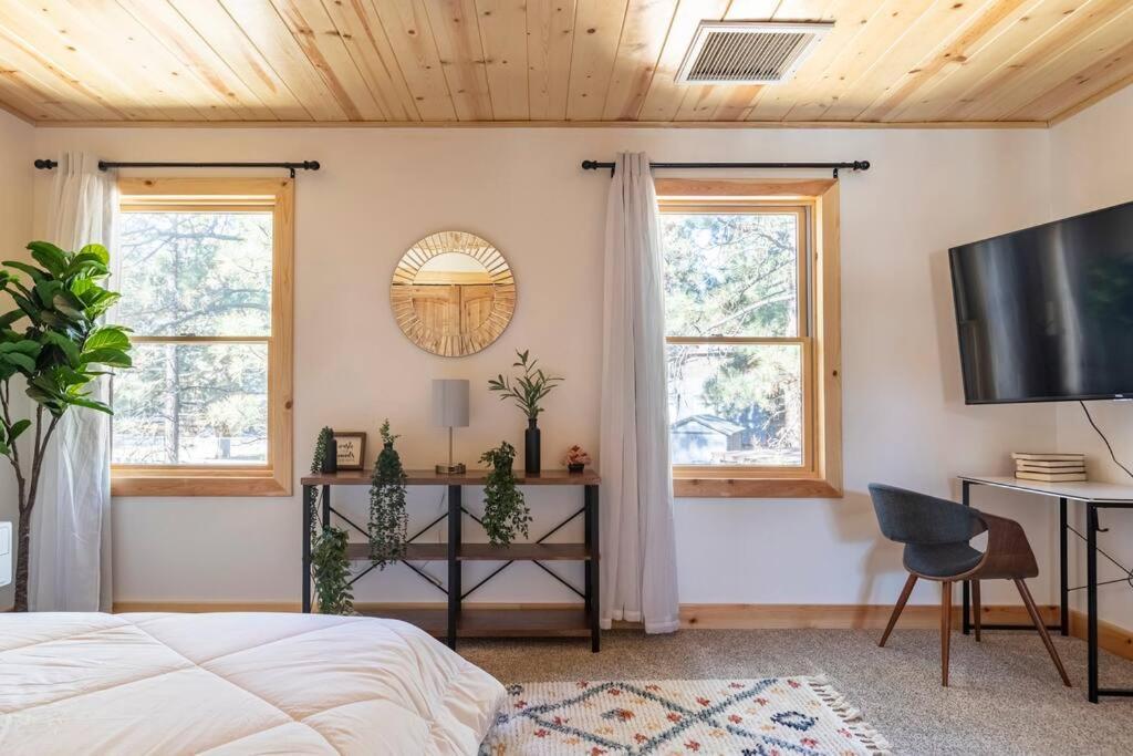 Modern Family Cabin Mins To Lake, Slopes & Hikes Big Bear City Εξωτερικό φωτογραφία