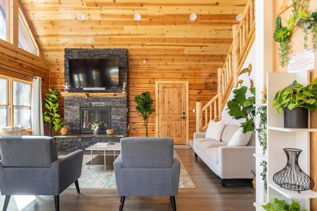 Modern Family Cabin Mins To Lake, Slopes & Hikes Big Bear City Εξωτερικό φωτογραφία