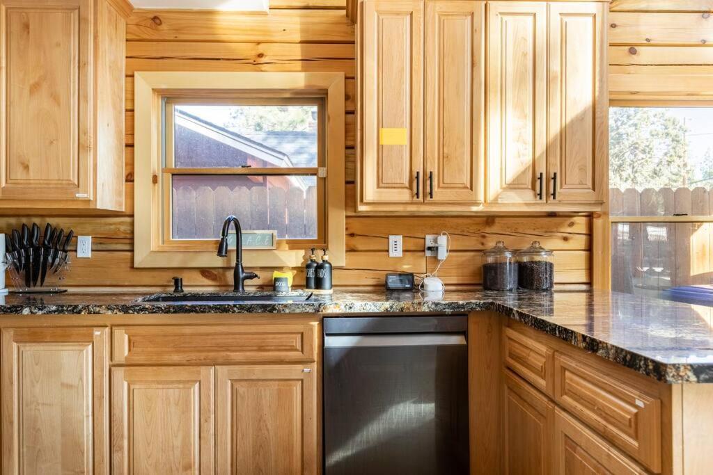 Modern Family Cabin Mins To Lake, Slopes & Hikes Big Bear City Εξωτερικό φωτογραφία