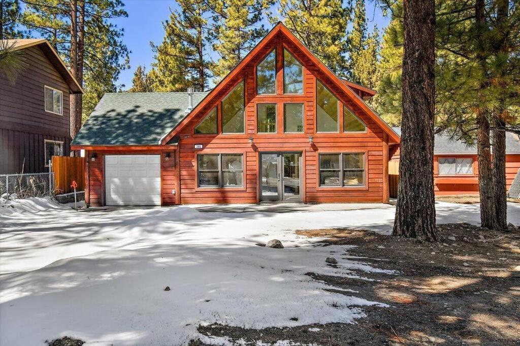 Modern Family Cabin Mins To Lake, Slopes & Hikes Big Bear City Εξωτερικό φωτογραφία