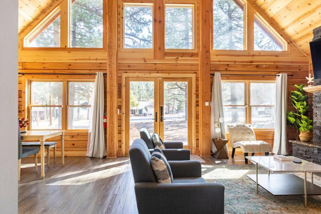 Modern Family Cabin Mins To Lake, Slopes & Hikes Big Bear City Εξωτερικό φωτογραφία