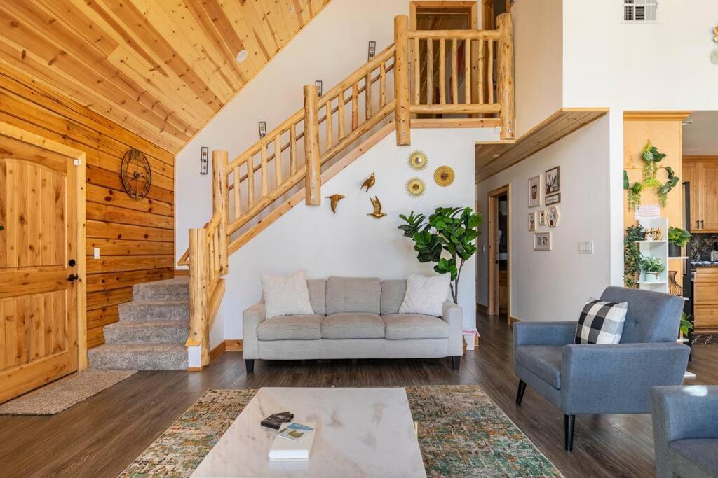 Modern Family Cabin Mins To Lake, Slopes & Hikes Big Bear City Εξωτερικό φωτογραφία